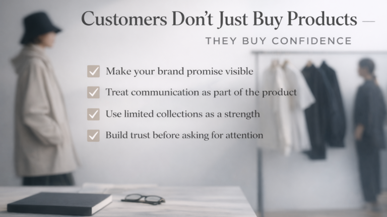 Customers Don’t Just Buy Products – They Buy Confidence